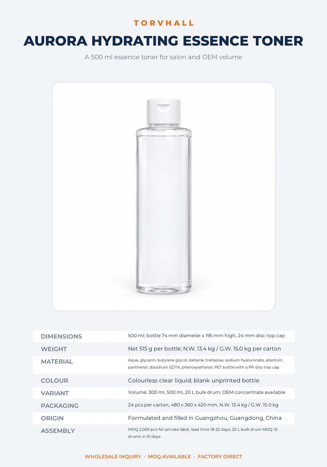 Aurora Hydrating Essence Toner - Image 9