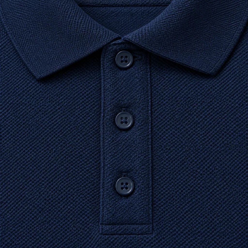 Bergen Cotton Piqué Polo - Image 3