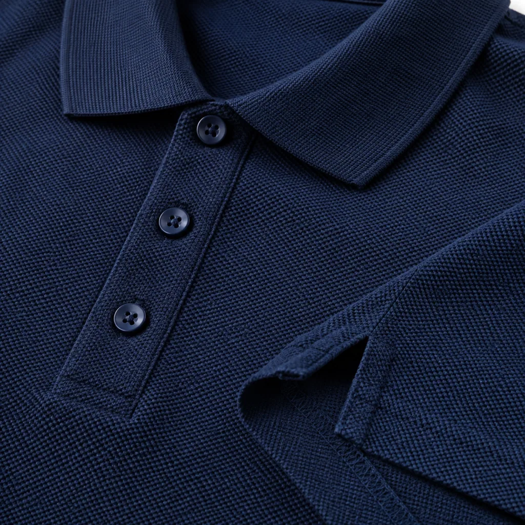 Bergen Cotton Piqué Polo - Image 4