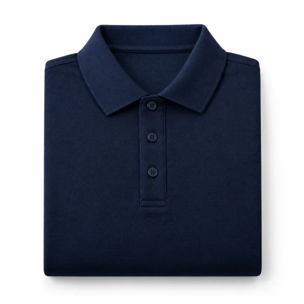 Bergen Cotton Piqué Polo
