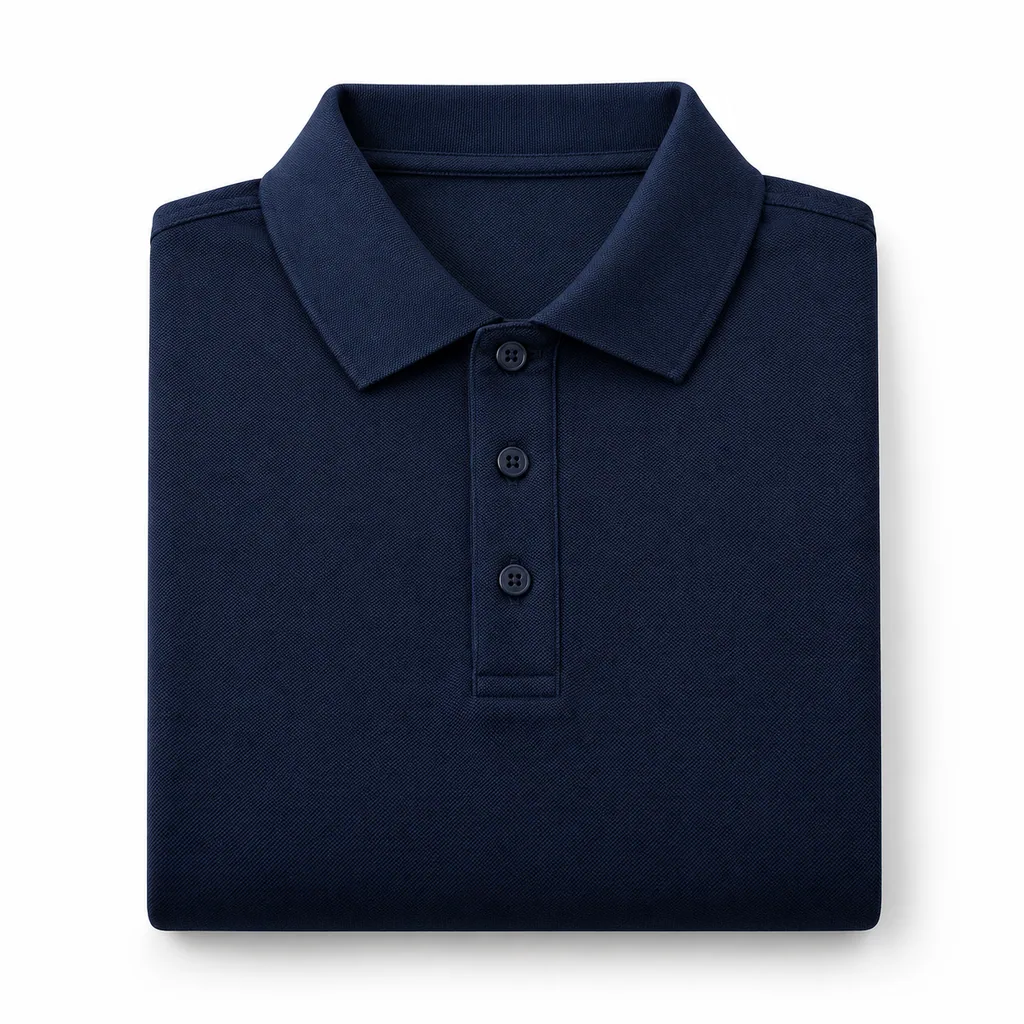 Bergen Cotton Piqué Polo