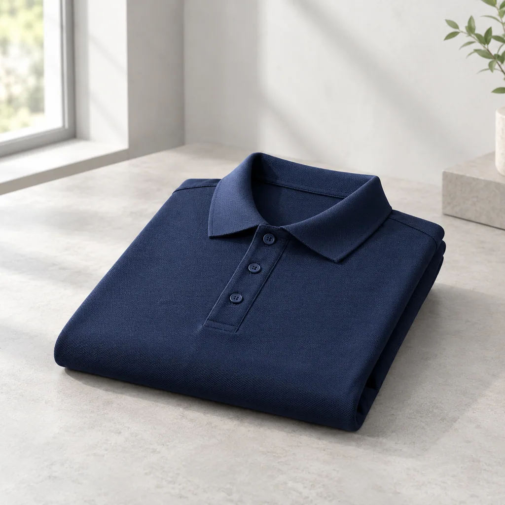 Bergen Cotton Piqué Polo - Image 5