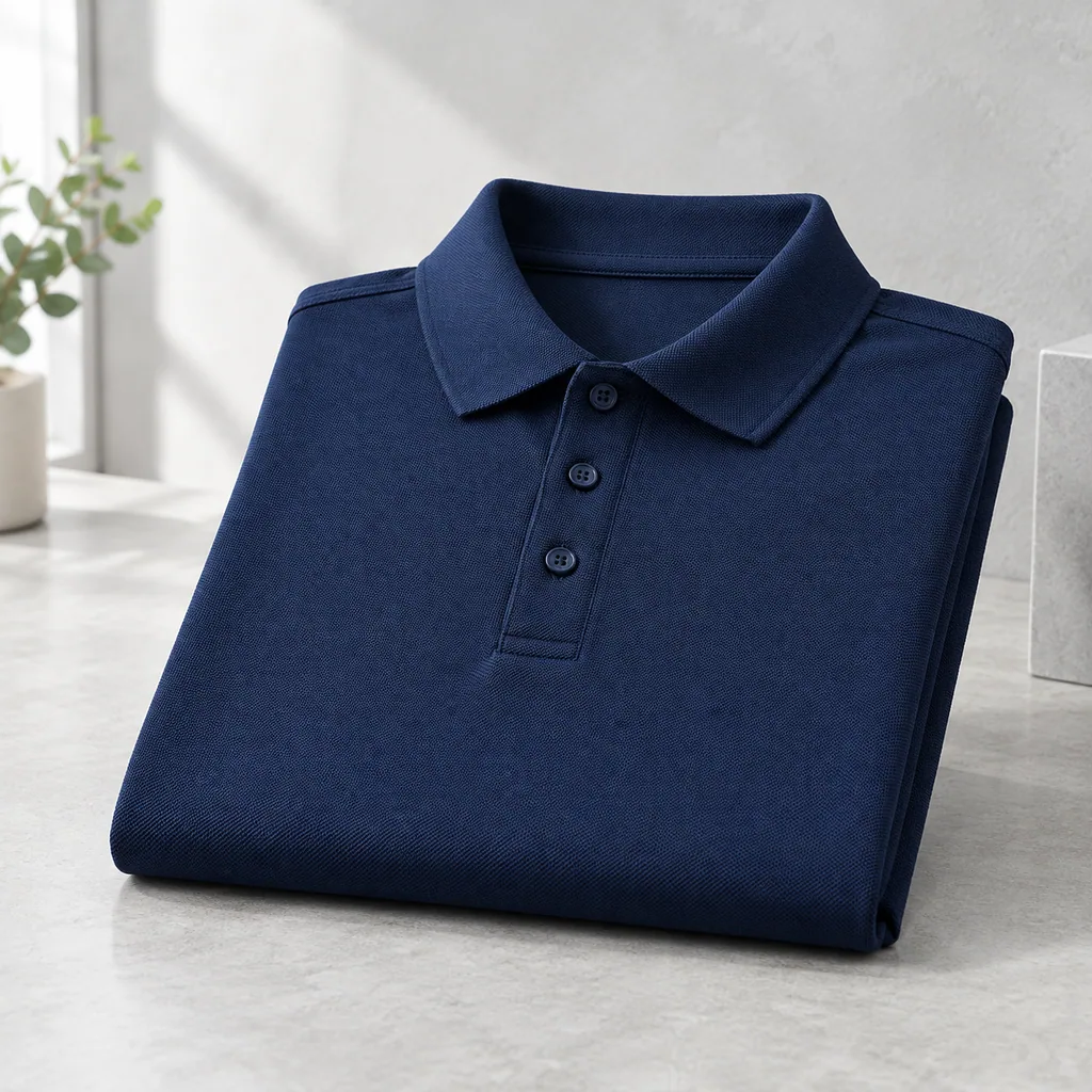 Bergen Cotton Piqué Polo - Image 6