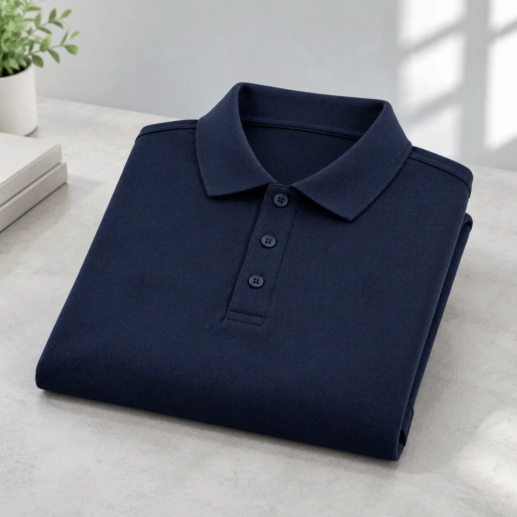 Bergen Cotton Piqué Polo - Image 7