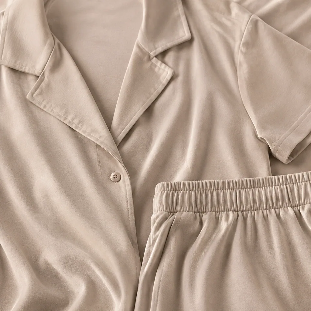 Bornholm Cotton-Modal Loungewear Set - Image 4