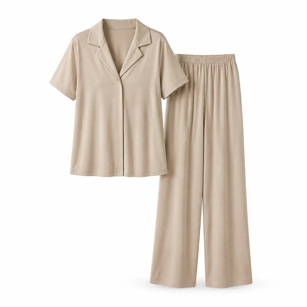 Bornholm Cotton-Modal Loungewear Set