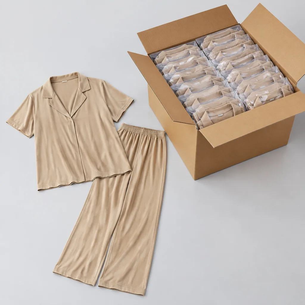 Bornholm Cotton-Modal Loungewear Set - Image 8
