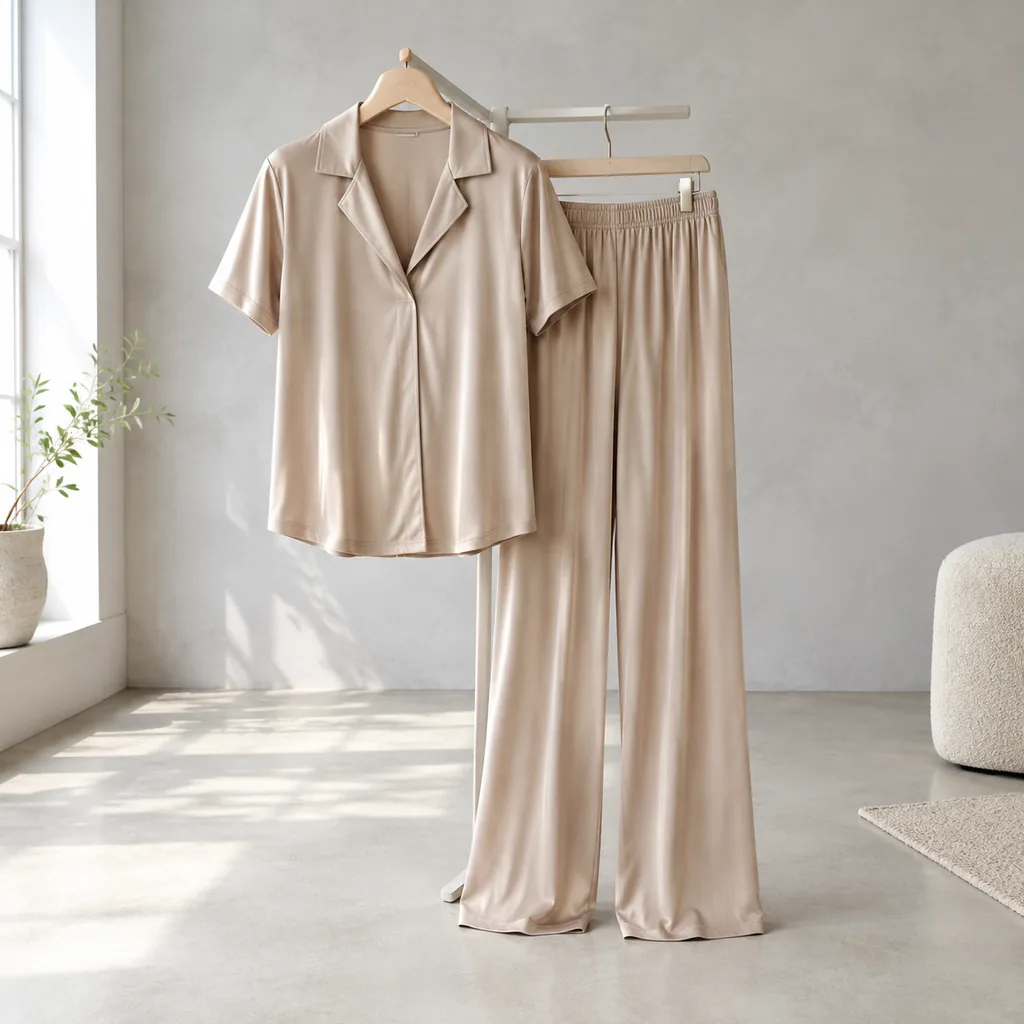 Bornholm Cotton-Modal Loungewear Set - Image 5