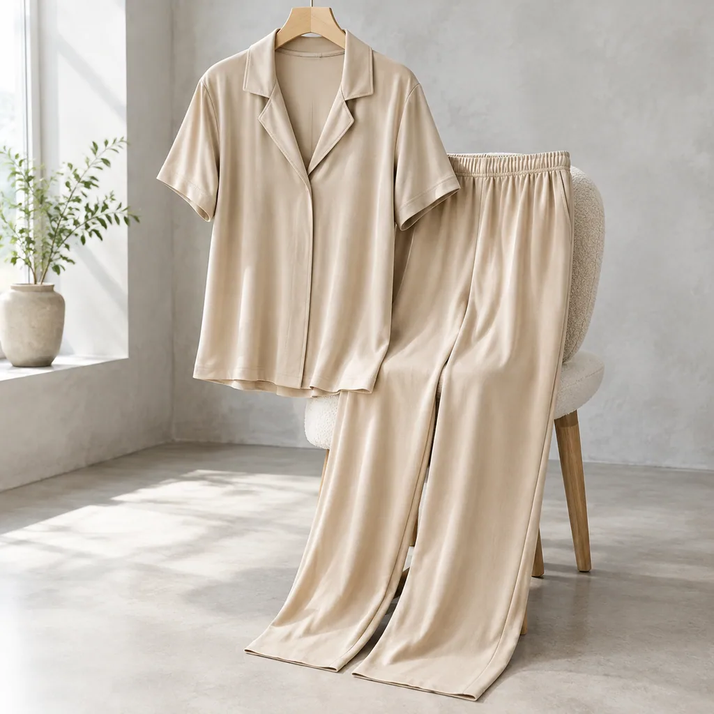 Bornholm Cotton-Modal Loungewear Set - Image 6