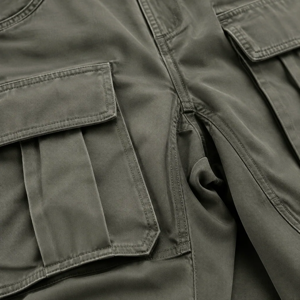 Fredrikstad Stretch Cargo Pants - Image 4