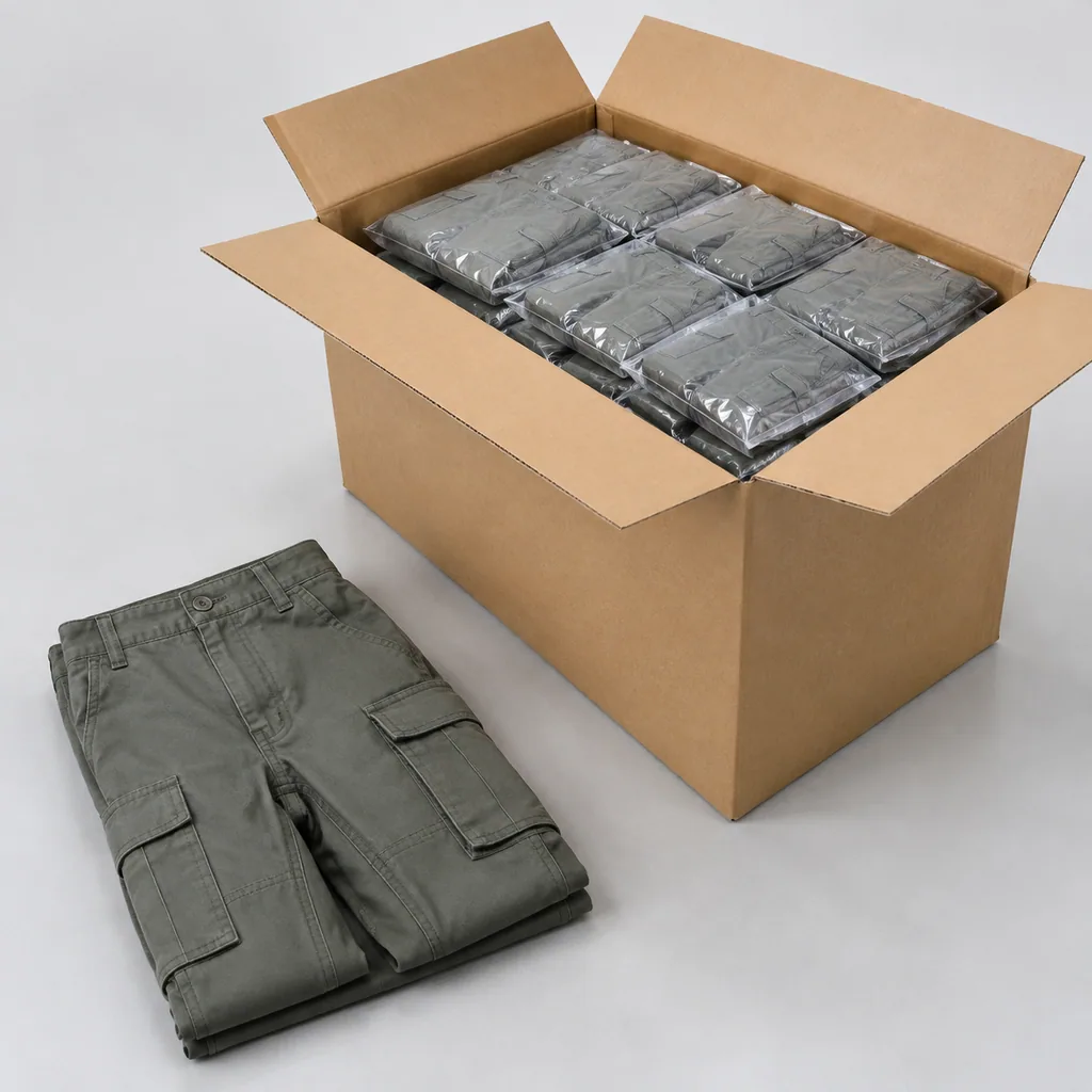 Fredrikstad Stretch Cargo Pants - Image 8