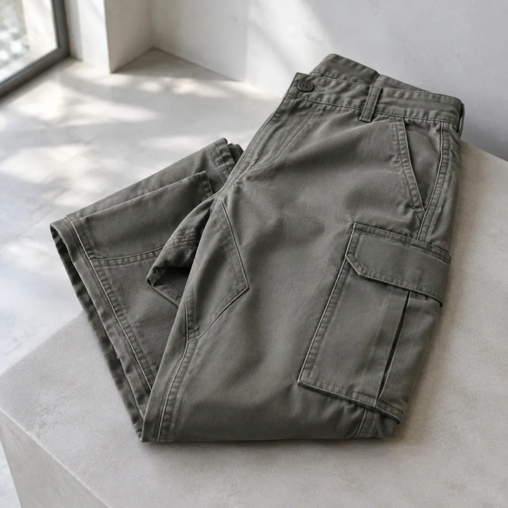 Fredrikstad Stretch Cargo Pants - Image 7