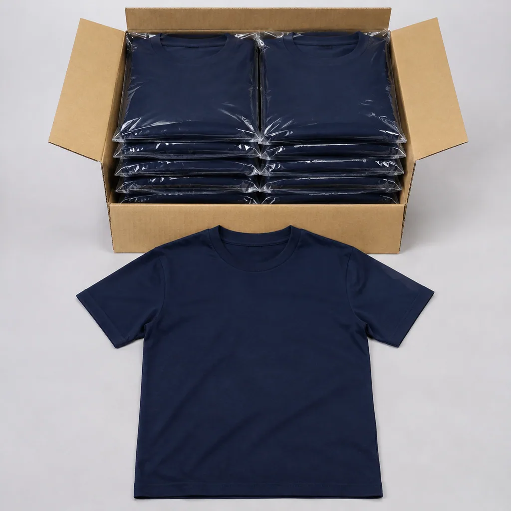 Halden 180 GSM Crew Tee - Image 8
