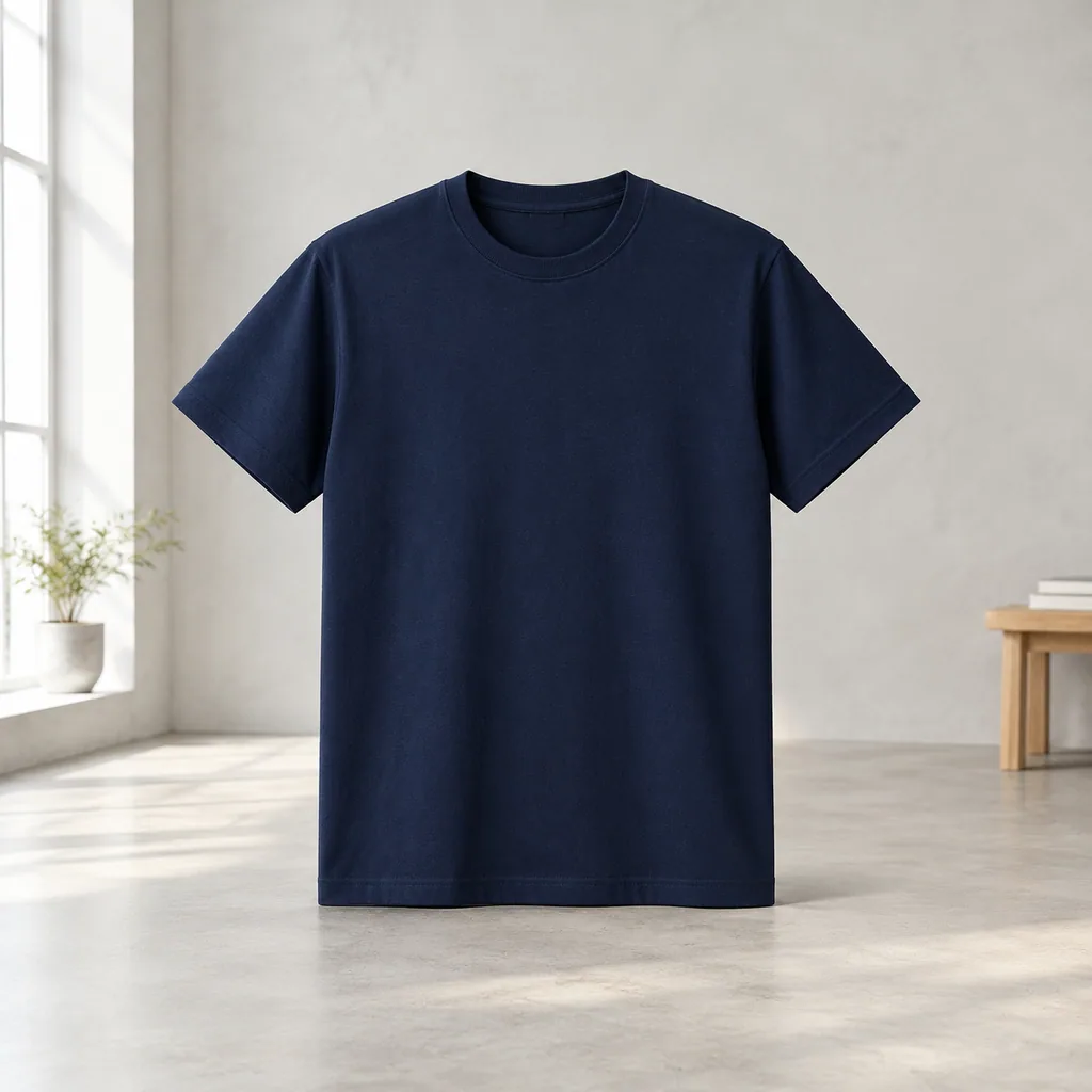 Halden 180 GSM Crew Tee - Image 5