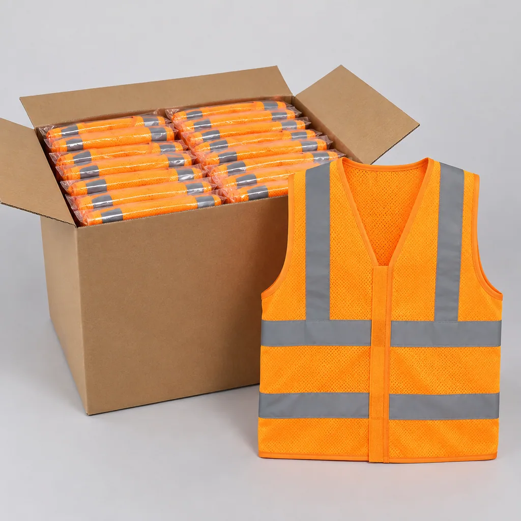 Jylland Hi-Vis Safety Vest - Image 8