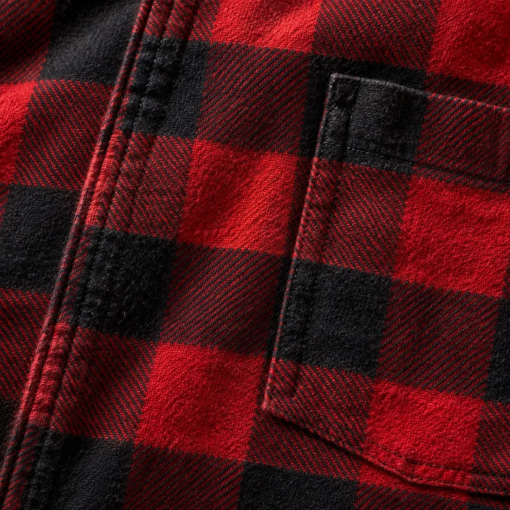 Kalmar Brushed Flannel Shirt - Image 2