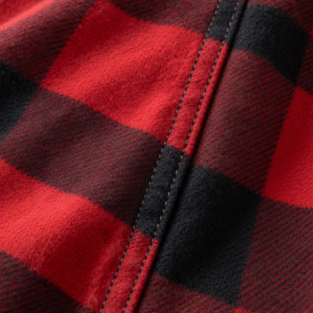 Kalmar Brushed Flannel Shirt - Image 3