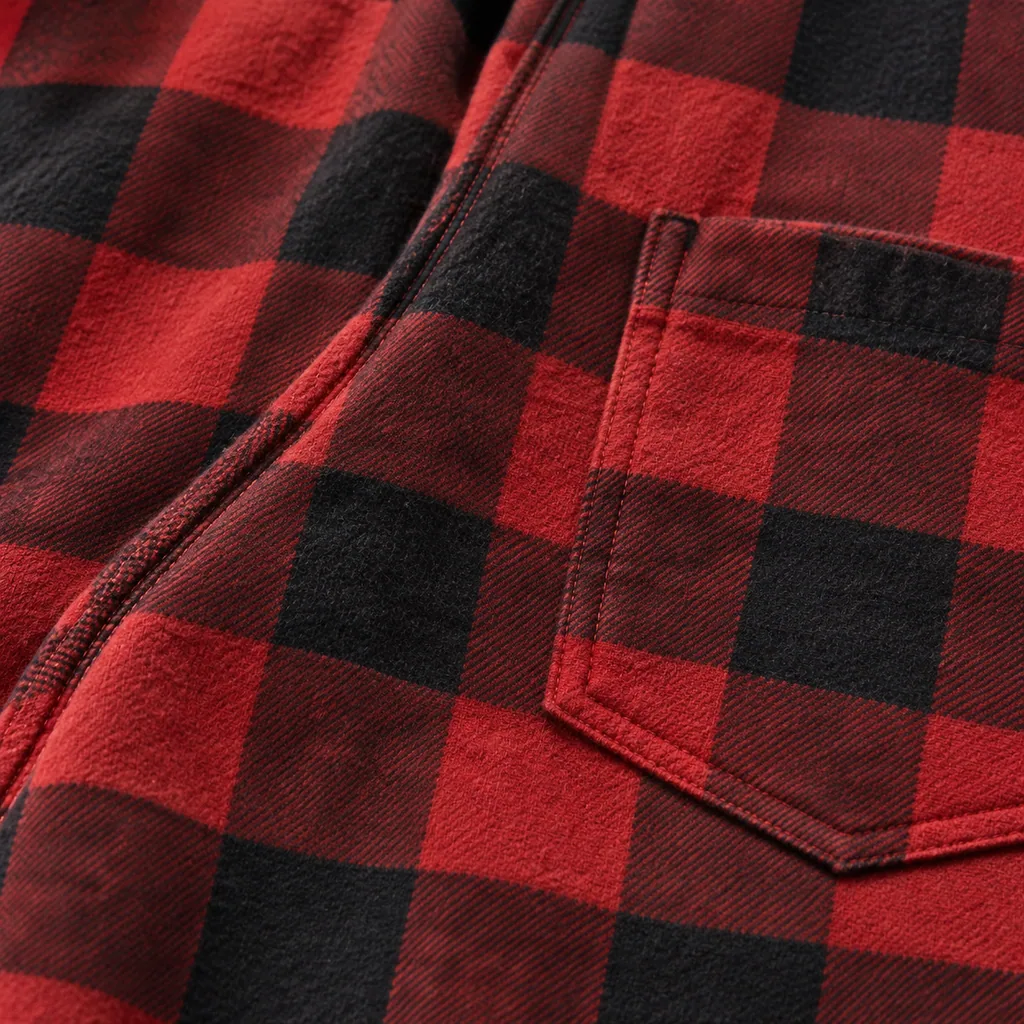 Kalmar Brushed Flannel Shirt - Image 4