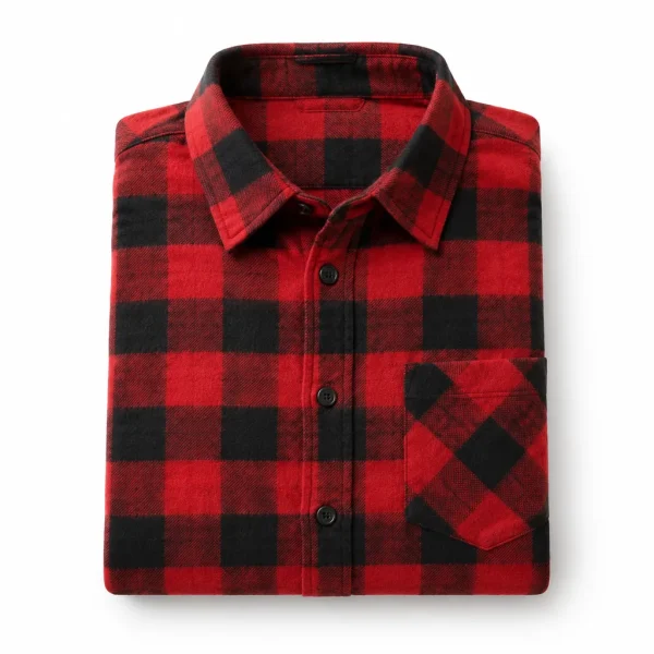 Kalmar Brushed Flannel Shirt