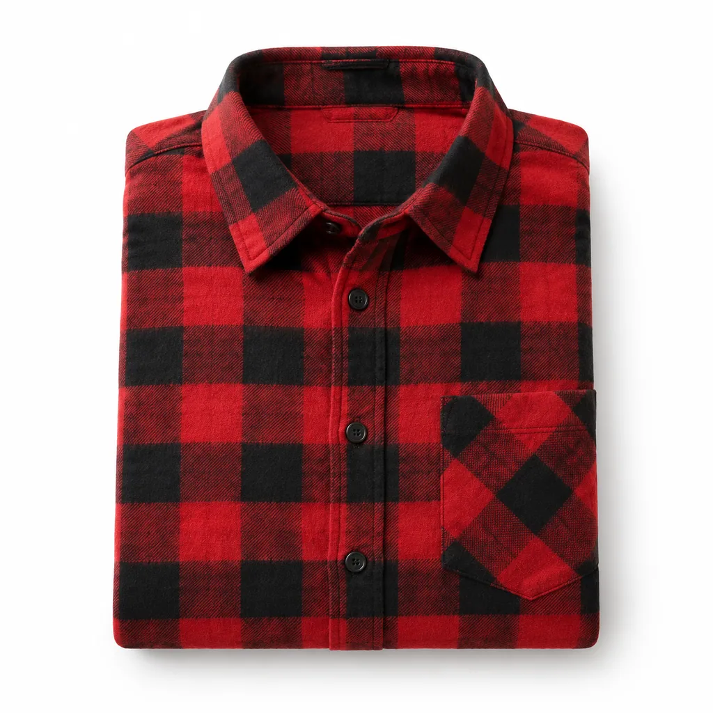 Kalmar Brushed Flannel Shirt