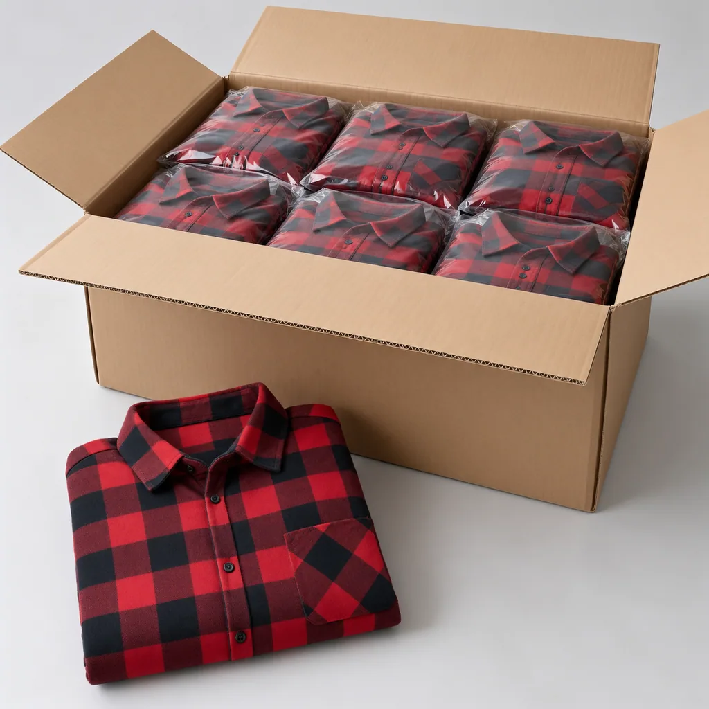 Kalmar Brushed Flannel Shirt - Image 8