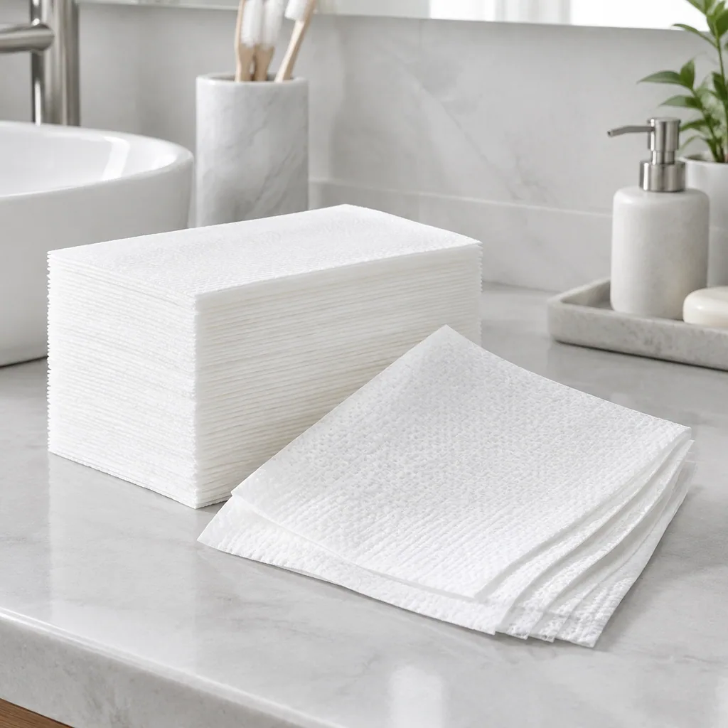Klarv Baby Dry Cotton Soft Wipes - Image 6
