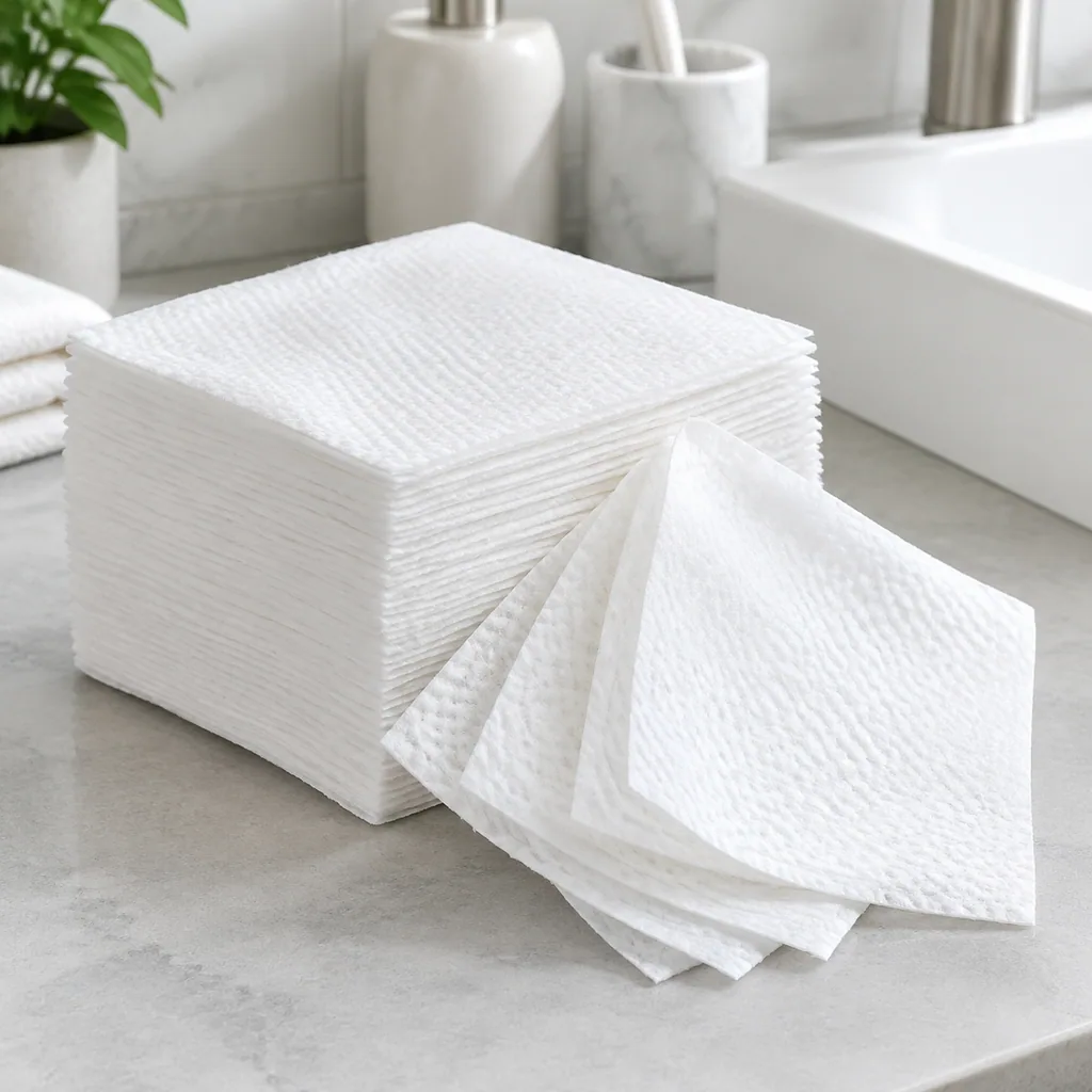 Klarv Baby Dry Cotton Soft Wipes - Image 7