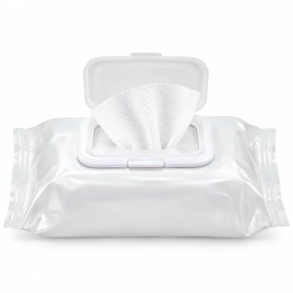 Klarv 80-Sheet Spunlace Wet Wipes