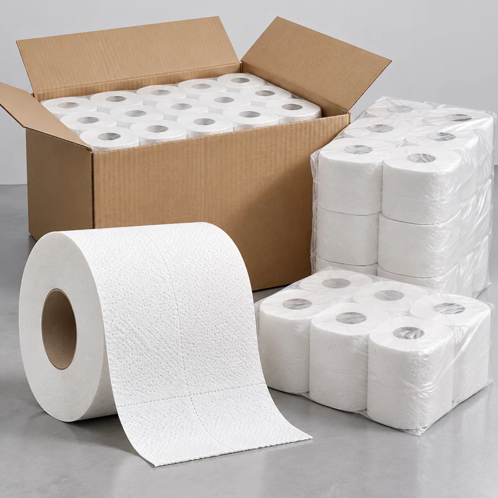 Linnea 3-Ply Toilet Tissue Roll - Image 8