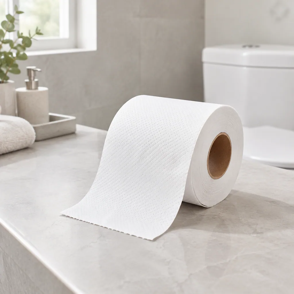 Linnea 3-Ply Toilet Tissue Roll - Image 5