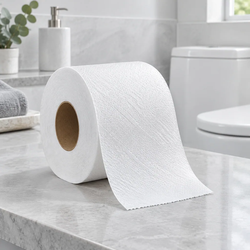 Linnea 3-Ply Toilet Tissue Roll - Image 6