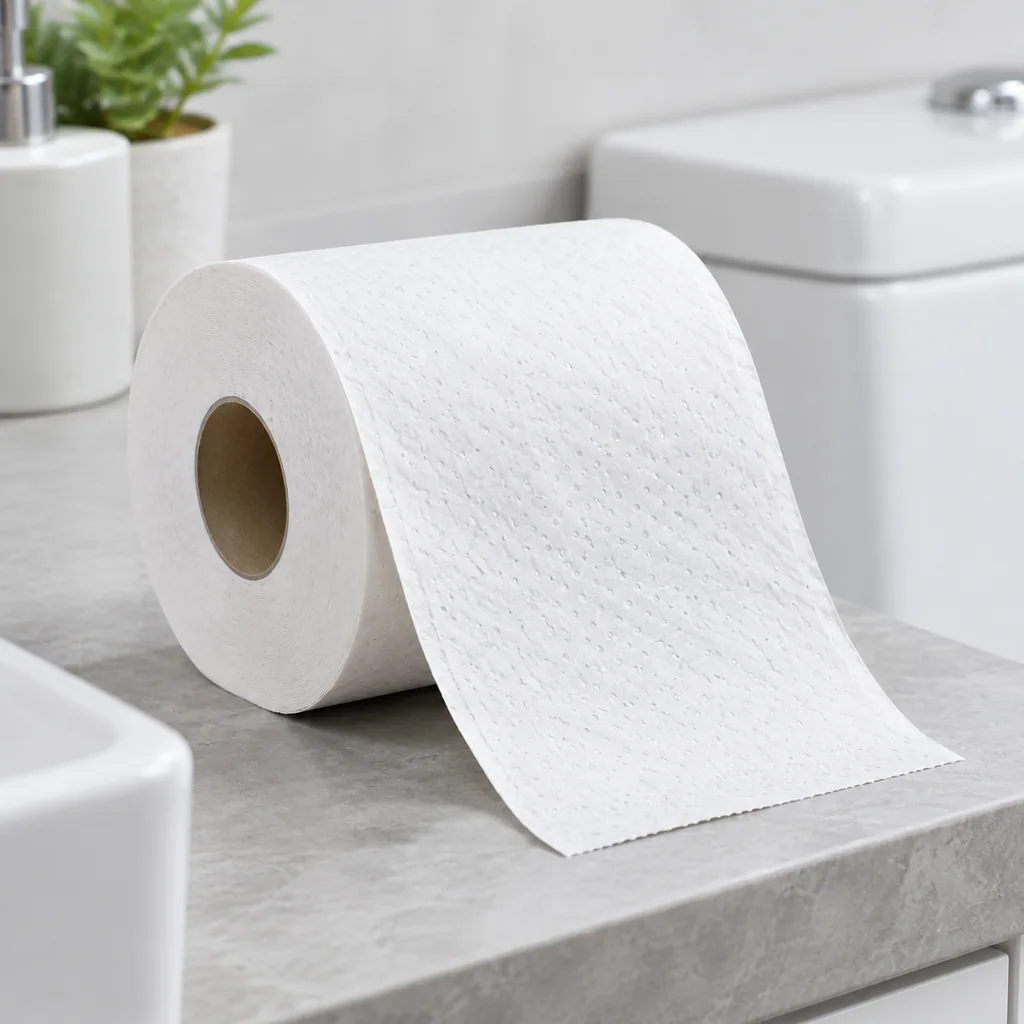 Linnea 3-Ply Toilet Tissue Roll - Image 7