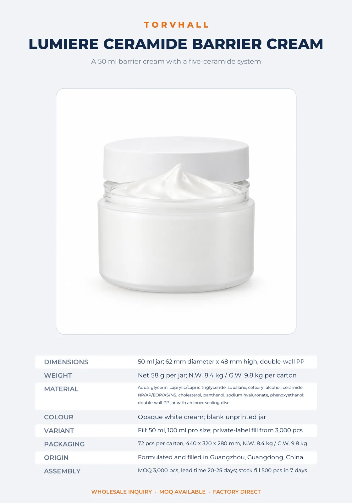 Lumiere Ceramide Barrier Cream - Image 9