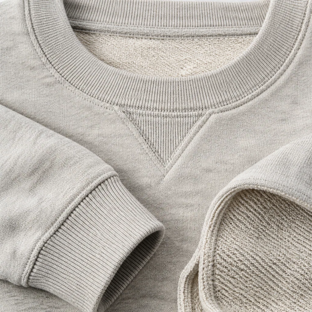 Lund 340 GSM Loopback Sweatshirt - Image 4