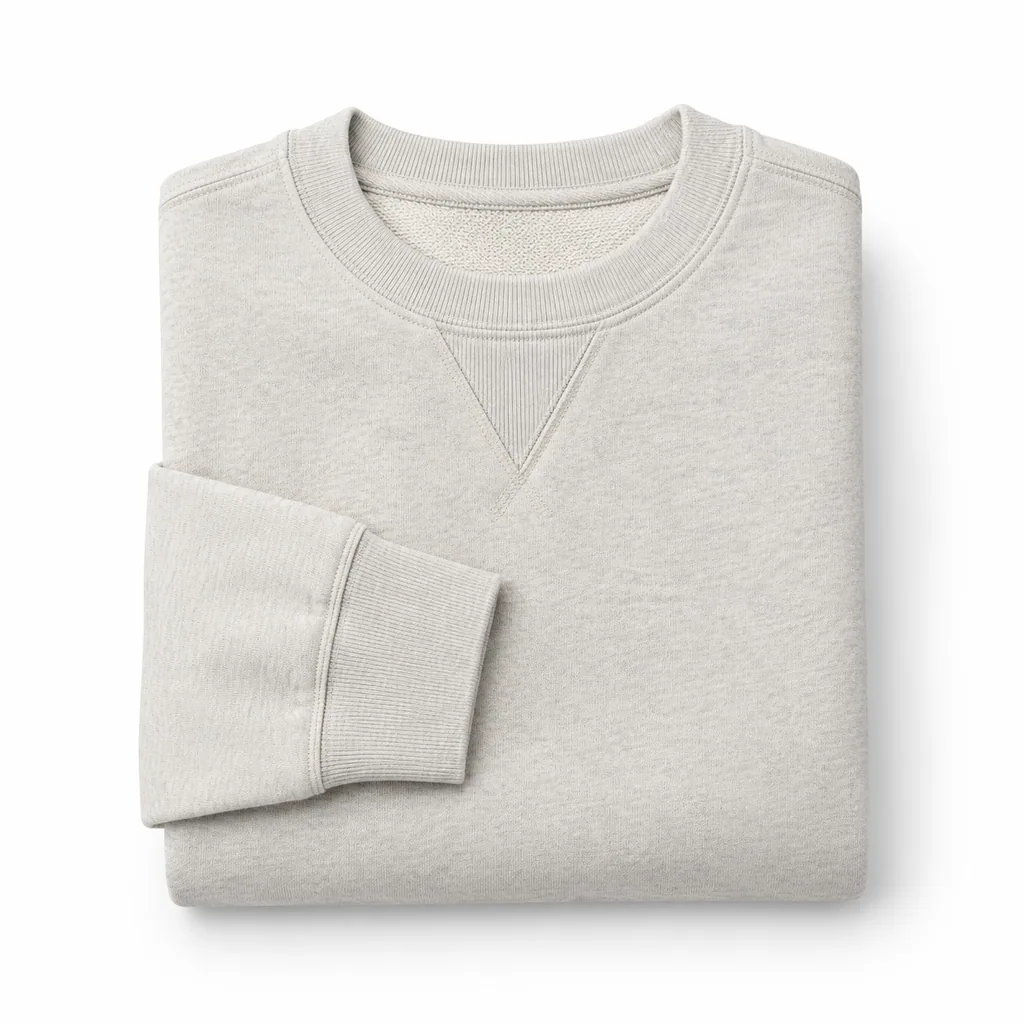 Lund 340 GSM Loopback Sweatshirt