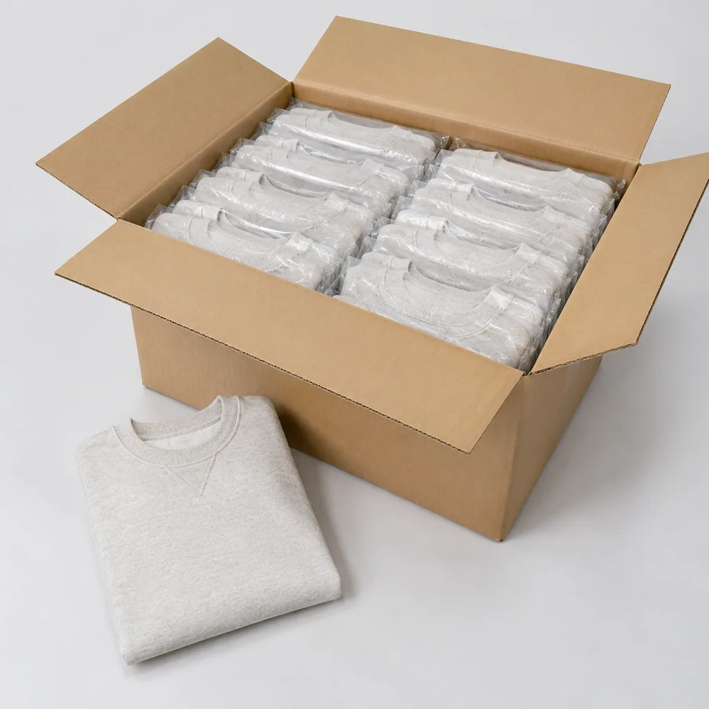 Lund 340 GSM Loopback Sweatshirt - Image 8