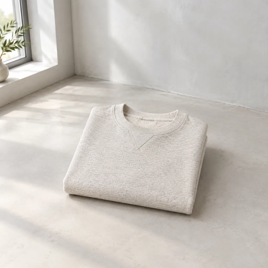 Lund 340 GSM Loopback Sweatshirt - Image 5