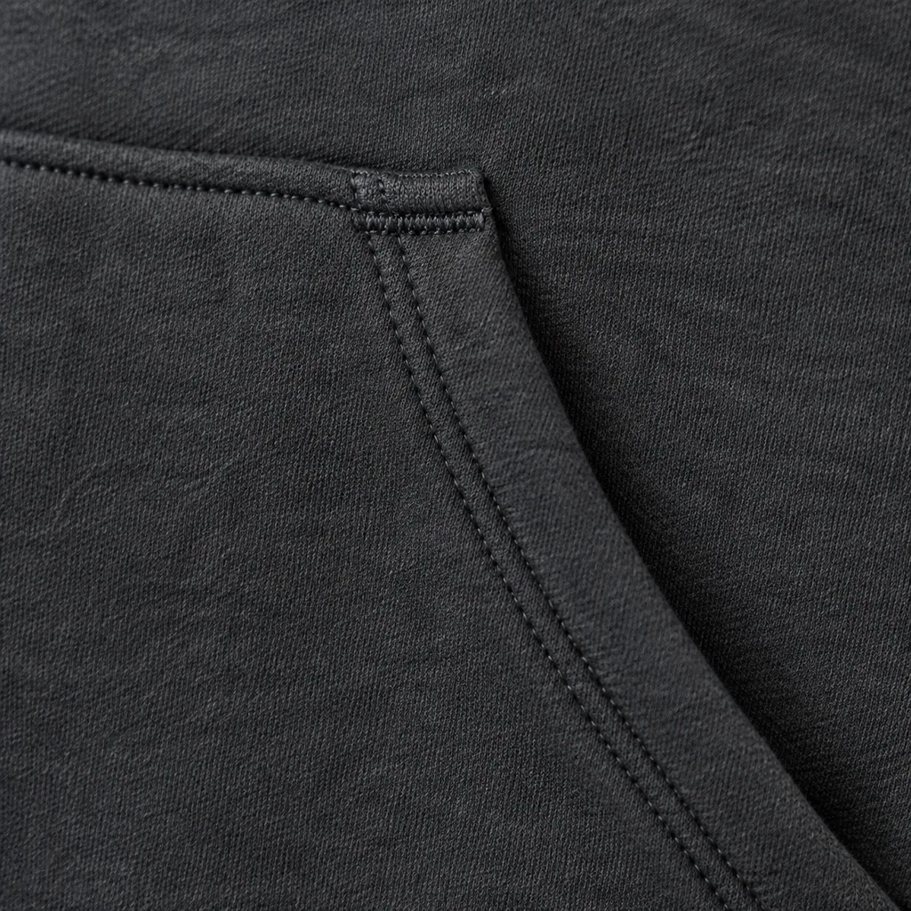 Malmø 380 GSM Fleece Hoodie - Image 3