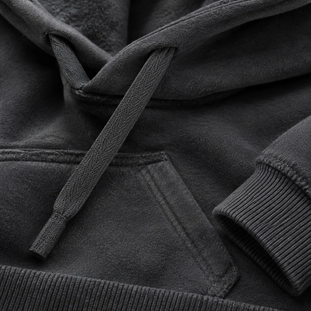 Malmø 380 GSM Fleece Hoodie - Image 4