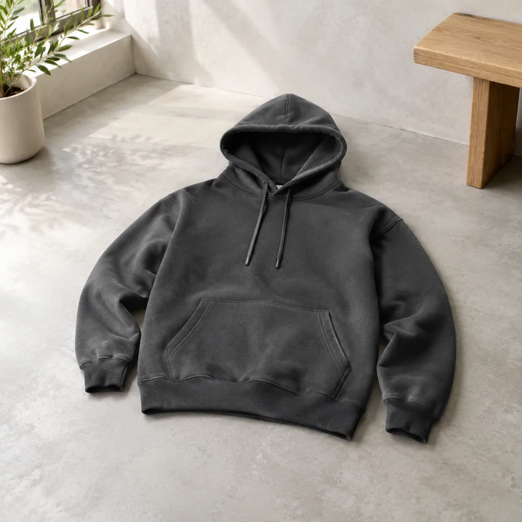 Malmø 380 GSM Fleece Hoodie - Image 5