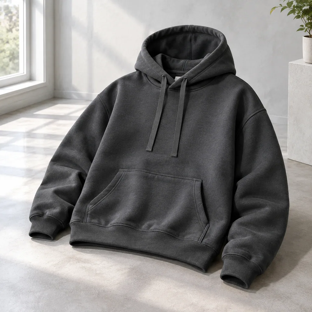Malmø 380 GSM Fleece Hoodie - Image 6