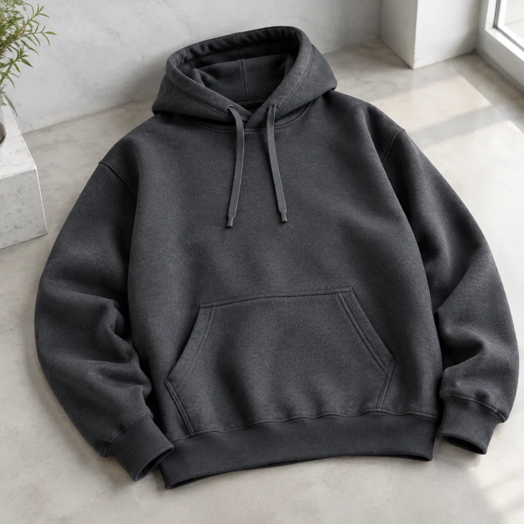Malmø 380 GSM Fleece Hoodie - Image 7