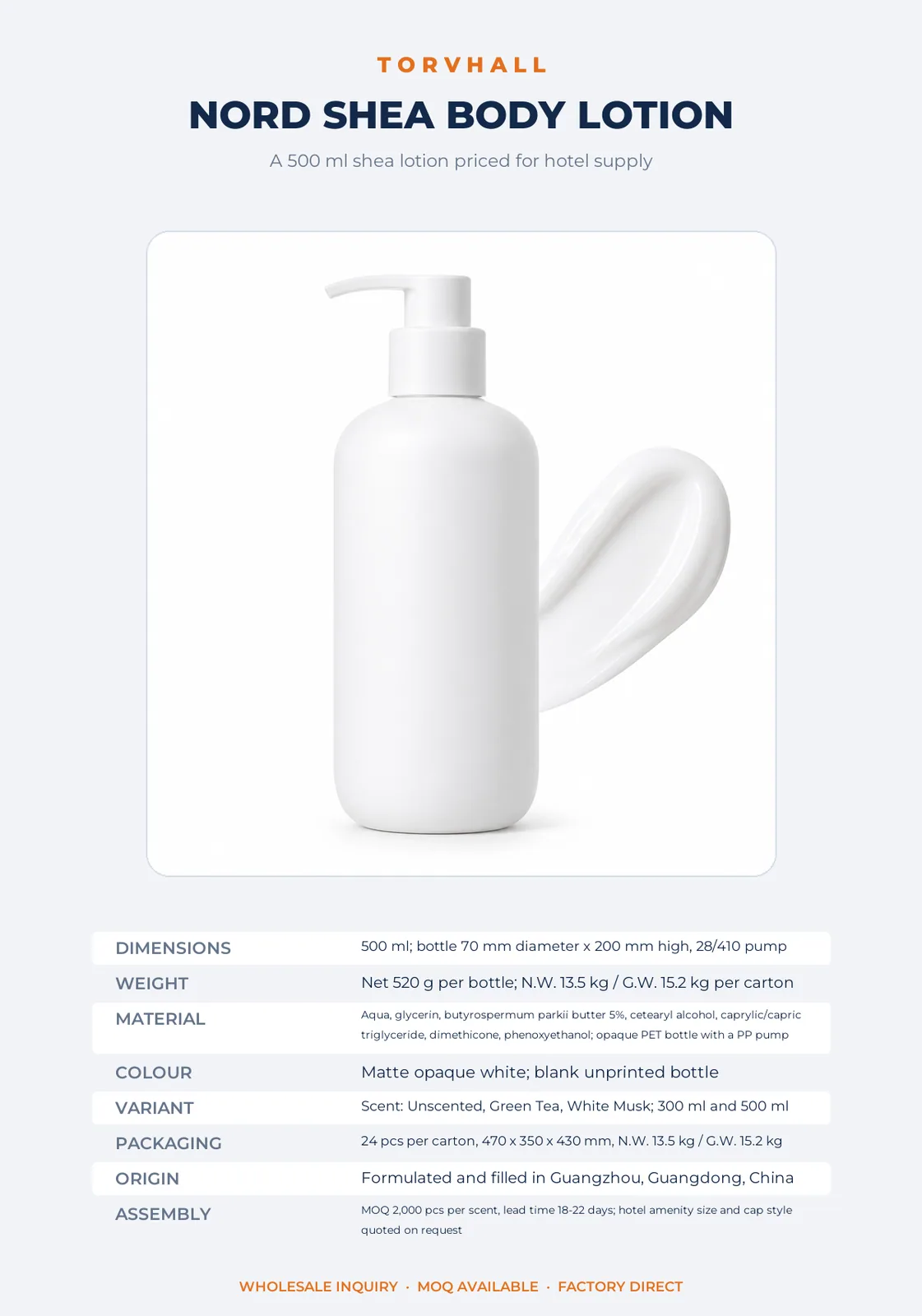 Nord Shea Body Lotion - Image 9