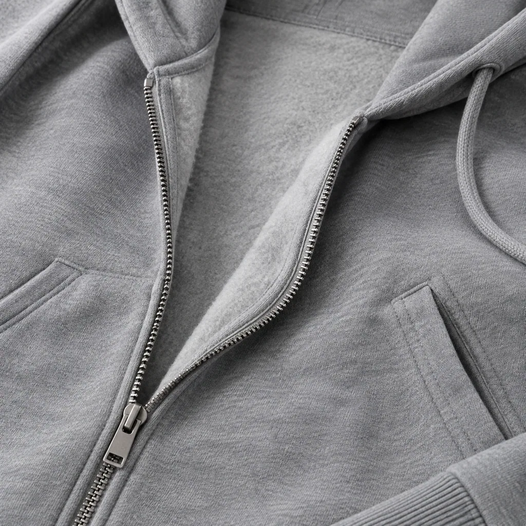 Odense Full-Zip Fleece Hoodie - Image 4