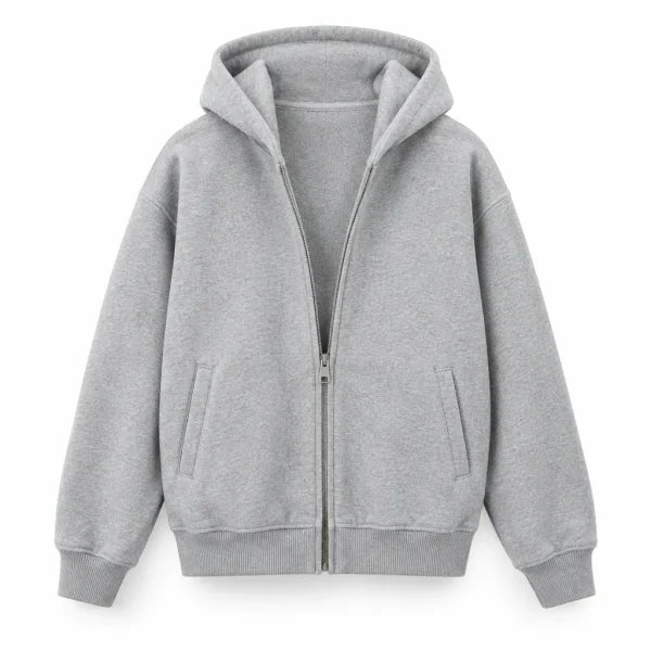 Odense Full-Zip Fleece Hoodie