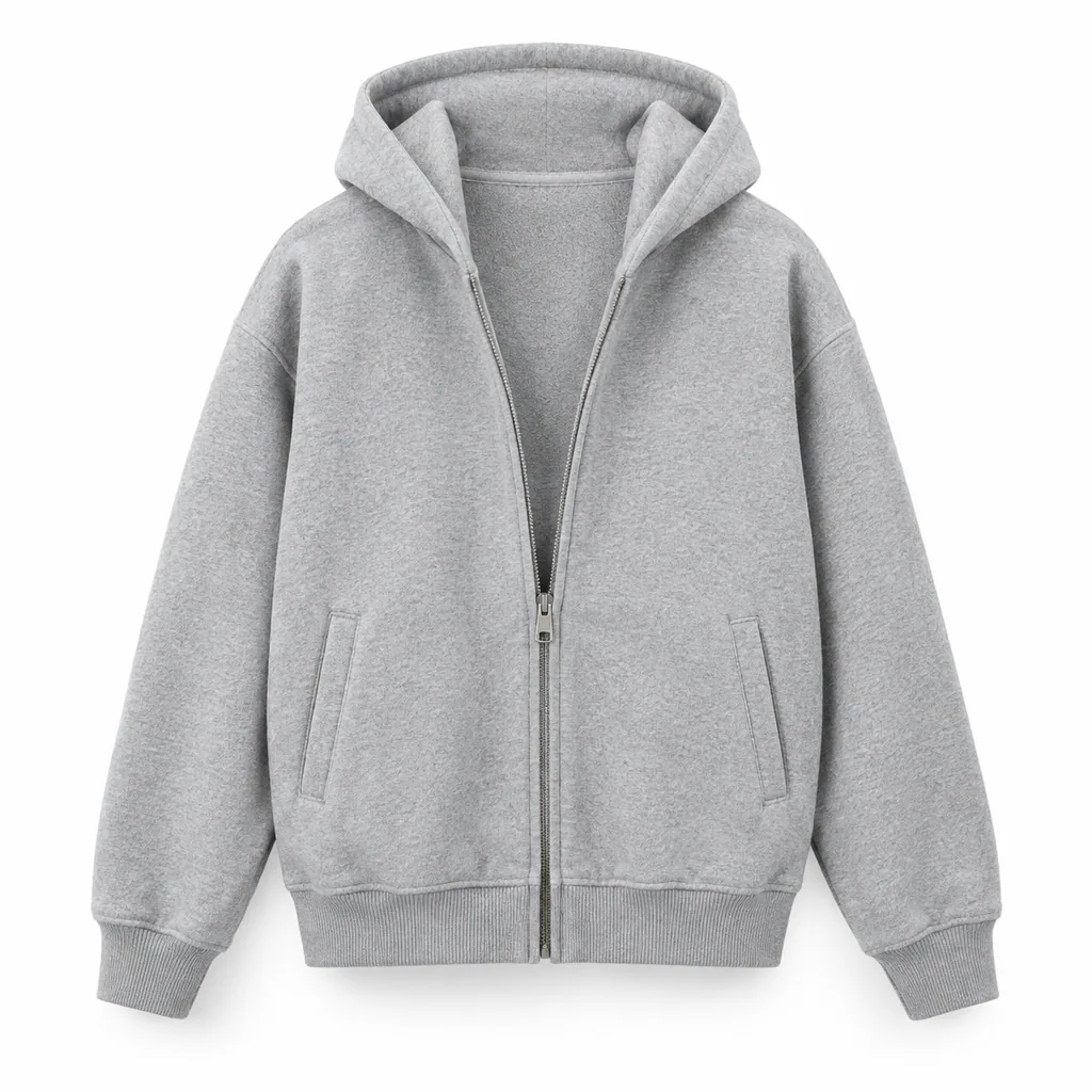 Odense Full-Zip Fleece Hoodie