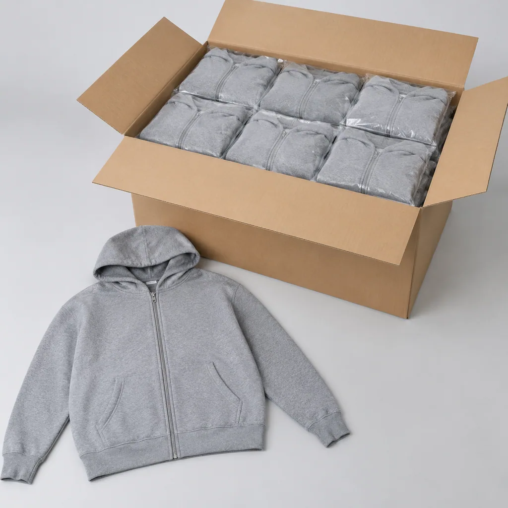 Odense Full-Zip Fleece Hoodie - Image 8