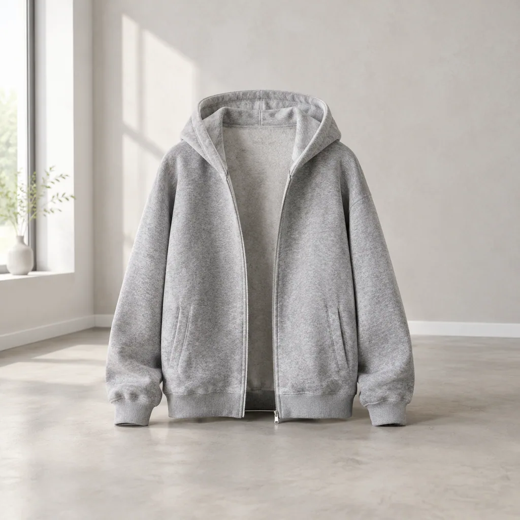 Odense Full-Zip Fleece Hoodie - Image 5