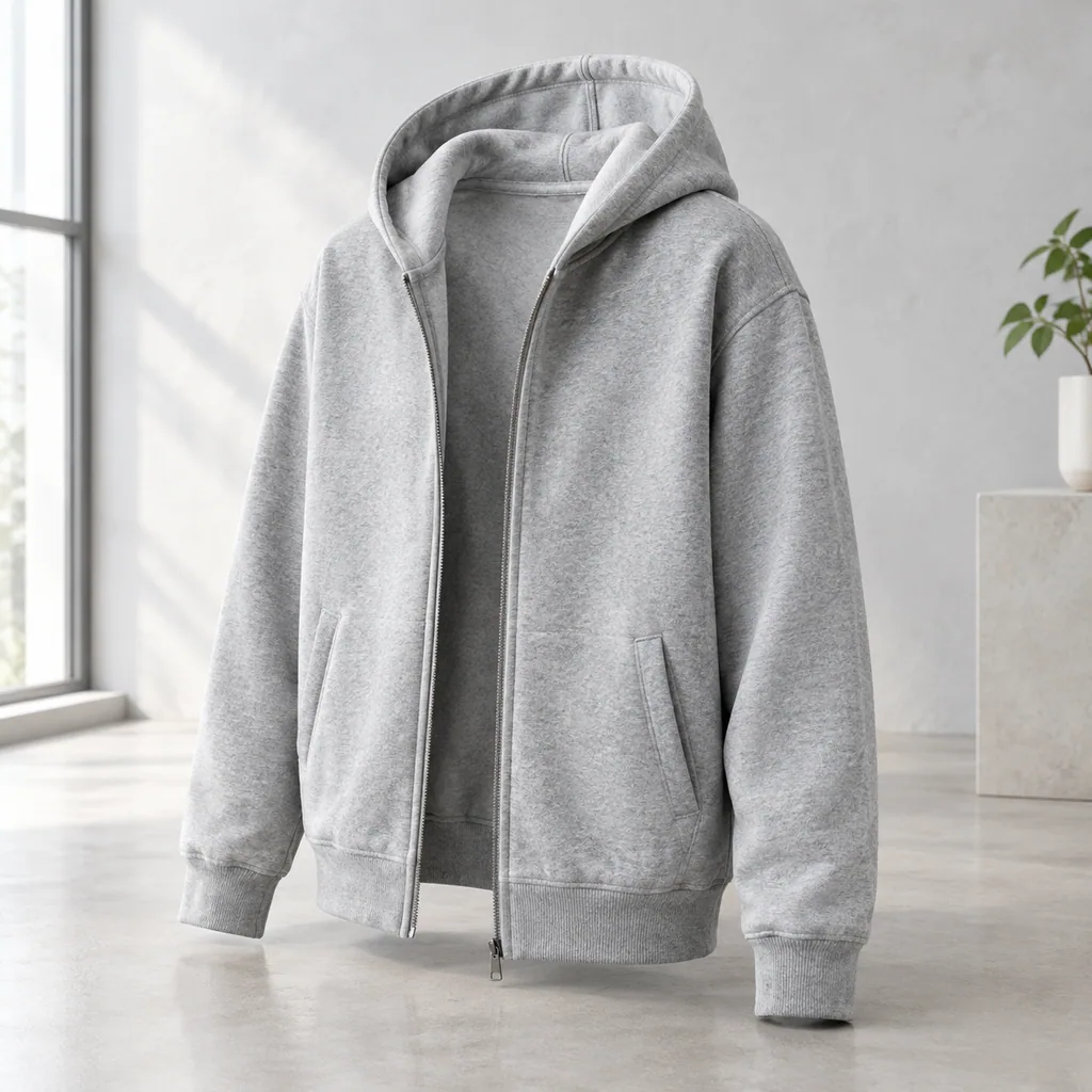 Odense Full-Zip Fleece Hoodie - Image 6