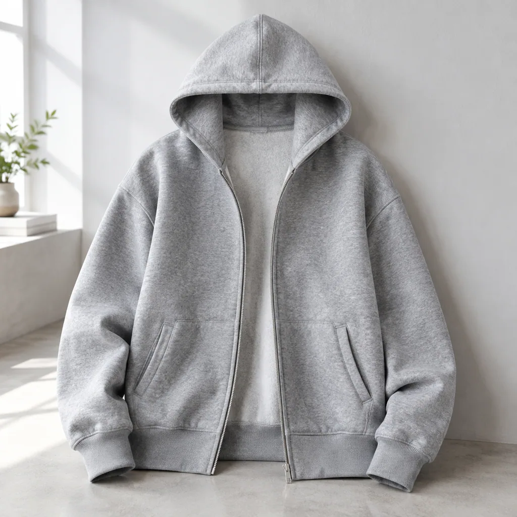 Odense Full-Zip Fleece Hoodie - Image 7